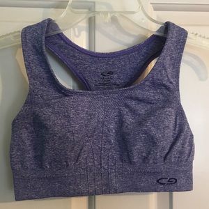 Champion Purple Sports Bra (Medium)